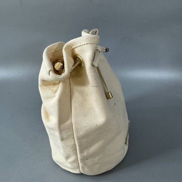 CHLOE PARFUMS CANVAS DRAWSTRING EMPTY BAG - Picture 5 of 10